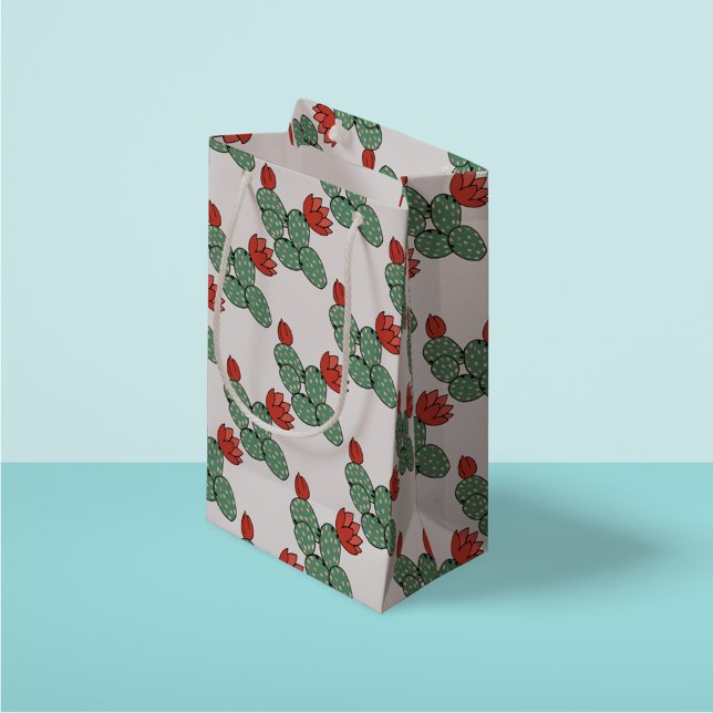 Sacola Para Presentes Pequena Crítico de Pear Moderno (Criador carregado)