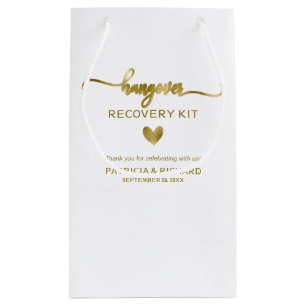 Sacola Para Presentes Pequena Cute Heart Calligraphy Kit Casamento Hangover Pequ