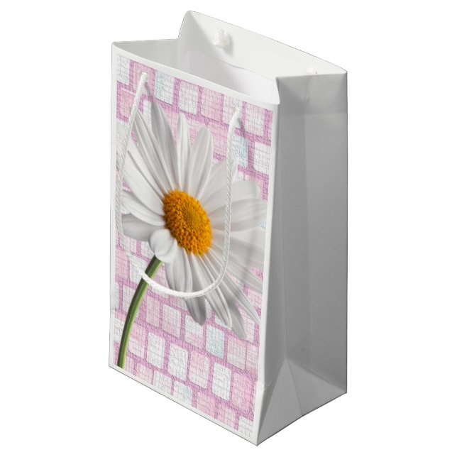 Sacola Para Presentes Pequena Daisy Bag Namorados (Frente inclinada)