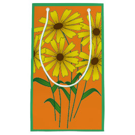 Sacola Para Presentes Pequena Daisy Bundle