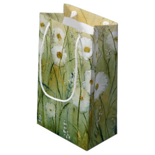 Sacola Para Presentes Pequena Daisy Primavera I