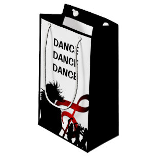 Sacola Para Presentes Pequena Dance Girl Modern Personalizada