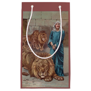 Sacola Para Presentes Pequena Daniel no Den do Leão