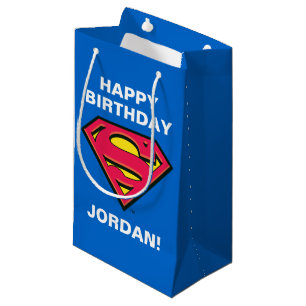 Sacola Para Presentes Pequena DC Comics Superman Classic Logo