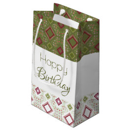 Sacola Para Presentes Pequena Designer Qualquer Saco de Presente Moderno de Ocas