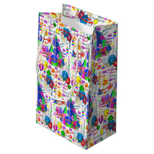 Sacola Para Presentes Pequena Dezembro, 21 de aniversário