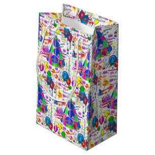 Sacola Para Presentes Pequena Dezembro, 25 Aniversário Gift Bag