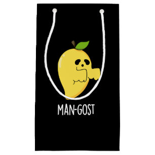 Sacola Para Presentes Pequena Dia de as Bruxas engraçado-fantasma Mango Fantasma