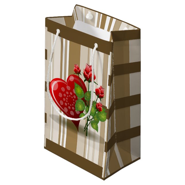 Sacola Para Presentes Pequena Dia de as mães Gift Bag (Frente inclinada)