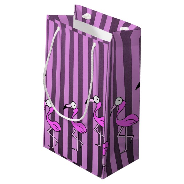 Sacola Para Presentes Pequena Dia de as mães Gift Bag (Verso inclinado)