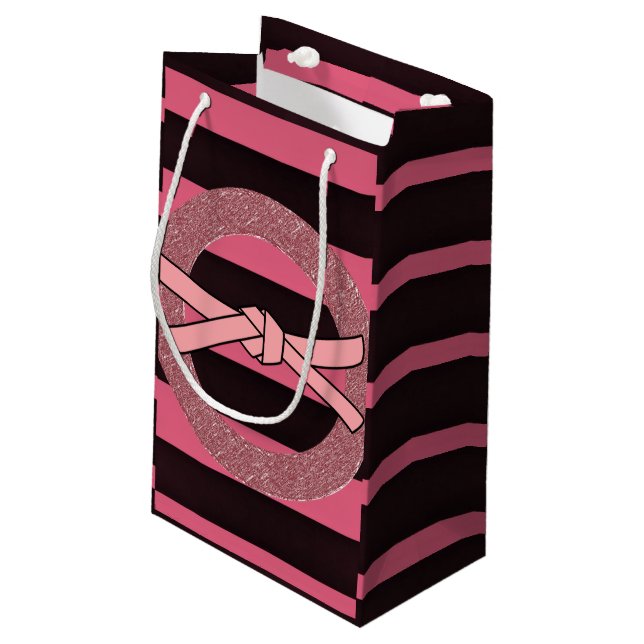 Sacola Para Presentes Pequena Dia de as mães Gift Bag (Verso inclinado)