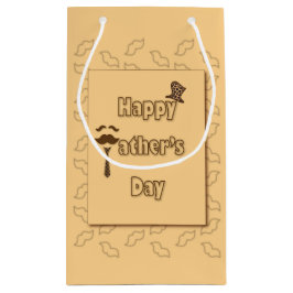 Sacola Para Presentes Pequena Dia de os pais Feliz