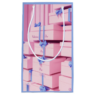 Sacola Para Presentes Pequena Dia do namorados - Extravaganza