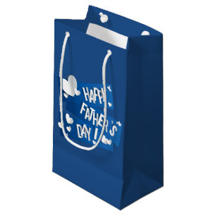 Sacola Para Presentes Pequena Dia dos pais feliz - as bolsas do presente