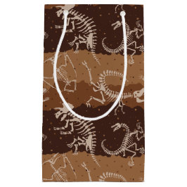 Sacola Para Presentes Pequena Dig Dino Dig