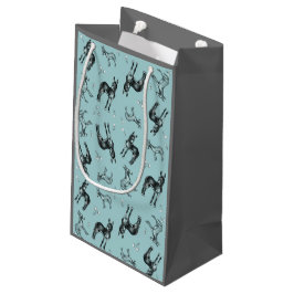 Sacola Para Presentes Pequena Donkeys e Dandelions