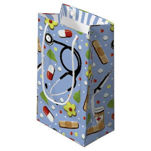 Sacola Para Presentes Pequena Doutor Gift Bag