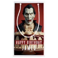 Dracula Vampiro temido Cream Cake - Aniversário