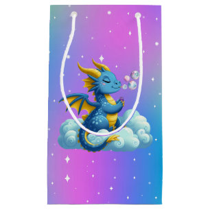 Sacola Para Presentes Pequena Dragão/Whimsical
