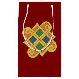 Sacola Para Presentes Pequena Durrow Knotwork 2016