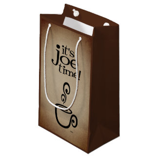 Sacola Para Presentes Pequena É Joe Time! Bolsa para Presentes