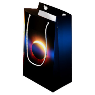 Sacola Para Presentes Pequena Eclipse solar