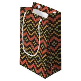 Sacola Para Presentes Pequena Egípcio Red Green Black Tribal Small Gift Bag