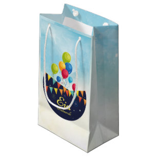 Sacola Para Presentes Pequena Eid Mubarak