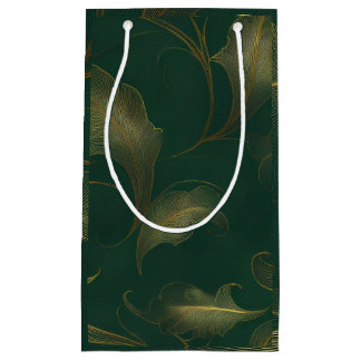 Sacola Para Presentes Pequena Emerald