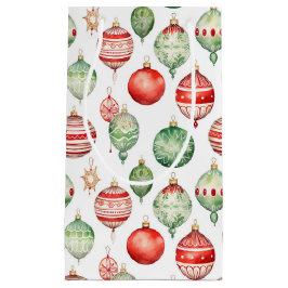 Sacola Para Presentes Pequena Enfeites de natal