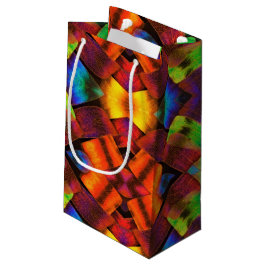 Sacola Para Presentes Pequena Escalas de Borboleta de Presente Sm