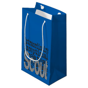 Sacola Para Presentes Pequena Escuteiro Extraordinaire