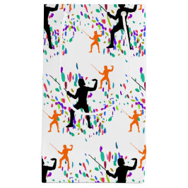 Sacola Para Presentes Pequena Esgrima