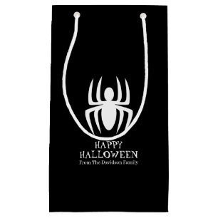 Sacola Para Presentes Pequena Especialização de aranha-do-halloween