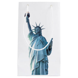 Sacola Para Presentes Pequena Estátua da liberdade