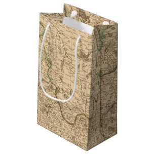Sacola Para Presentes Pequena Estradas e campos de batalha romanos