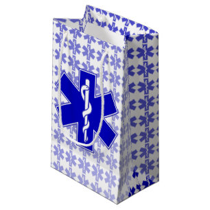 Sacola Para Presentes Pequena Estrela da vida (EMT)