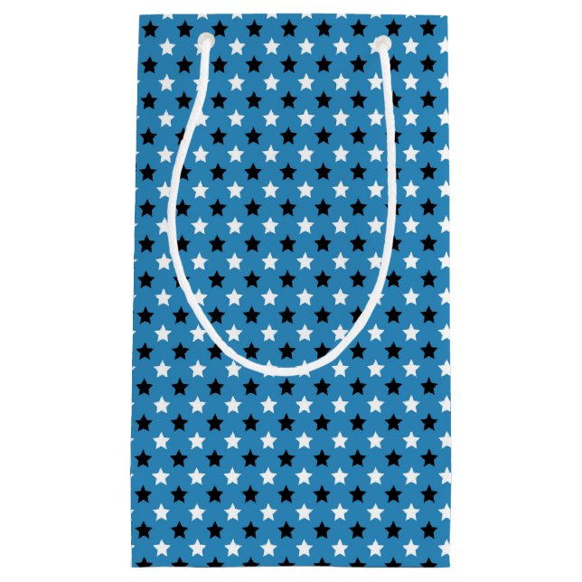 Sacola Para Presentes Pequena Estrelas (Frente)