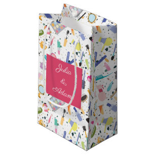 Sacola Para Presentes Pequena Etiqueta de Presente do Kits de Composição