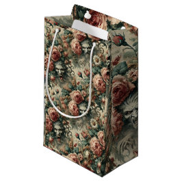 Sacola Para Presentes Pequena Eu Dei-Lhe Presas - Vitoriano Gótico