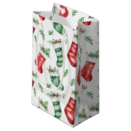 Sacola Para Presentes Pequena Existências de Natal