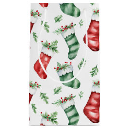 Sacola Para Presentes Pequena Existências de Natal