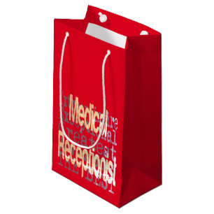 Sacola Para Presentes Pequena Extraordinário Médico Recepcionista