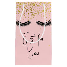 Eyelashes com Dourada brilho