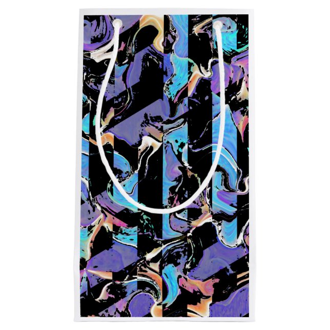 Sacola Para Presentes Pequena Eyesore (Frente)