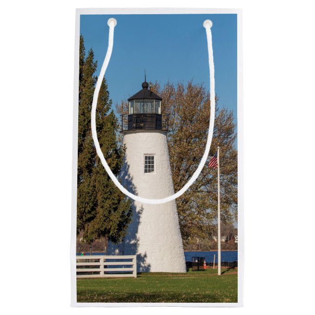 Sacola Para Presentes Pequena Farol Concord Point (Frente)
