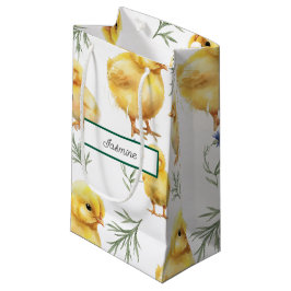 Sacola Para Presentes Pequena Fazenda de frango