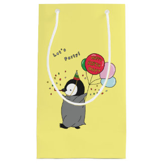 Sacola Para Presentes Pequena  Feliz aniversário!