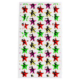 SACOLA PARA PRESENTES PEQUENA FELIZ DESIGN GYMNAST HOLIDAY