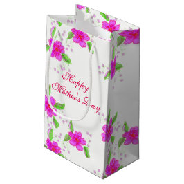 Sacola Para Presentes Pequena Feliz dia de as mães Pequeno Saco Presente